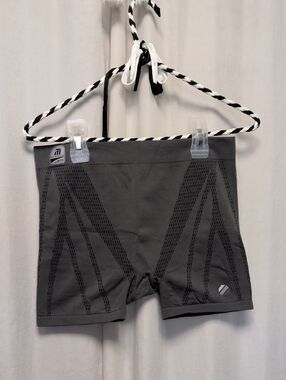 UFC | MYOGRID | Aim Performance | Grey | Compression Shorts